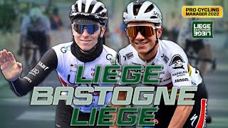 LIÈGE  BASTOGNE  LIÈGE 2023 [upl. by Adnawad]