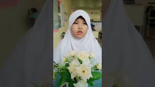 Zhafira  Ujian Vocab Grade 3 H Al Khawarizmi SD gGans [upl. by Reppart]