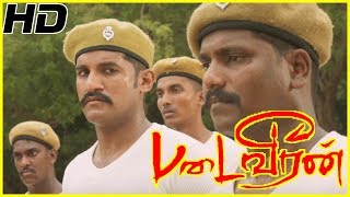 Latest Tamil Movie Comedy scenes  Padaiveeran  Padaiveeran full comedy scenes  Vijay Yesudas [upl. by Oler]