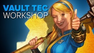 Fallout 4  VaultTec Workshop DLC [upl. by Enitsirk]