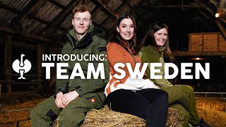 Strauss Farmers Cup Introducing Team Sweden [upl. by Annay483]