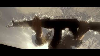 Testing AK47 Kalashnikov movie scene 2020 [upl. by Aynnek984]