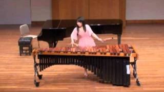 marimba mood for 8mallets marimba solo FionaFooMarimba [upl. by Neelear395]