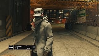 Watch Dogs  White Hat Hacker Outfit PreOrder DLC  PS4 Gameplay [upl. by Aivon620]