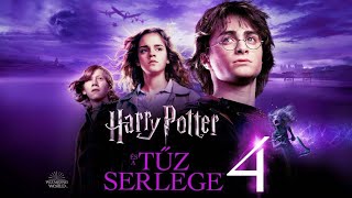 HARRY POTTER és a TŰZ SERLEGE  Kibeszélő [upl. by Man772]