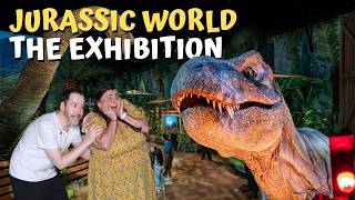 AD FIRST LOOK Jurassic World The Exhibition at Trafford Centre [upl. by Anauqed]