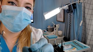 ASMR Dentist You Have a Cavity  Dental Exam [upl. by Arsi]