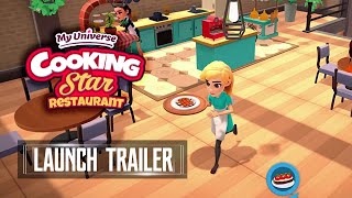 My Universe Cooking Star Restaurant l Launch Trailer l Microids amp Old Skull Games PS4 Switch [upl. by Akimrehs422]