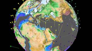 Gondwana breakup and the Western Tethys [upl. by Tlevesoor]