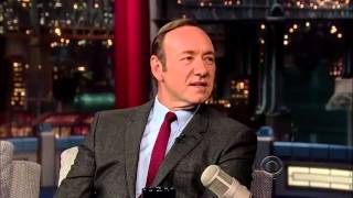 Kevin Spacey Letterman 2014 02 17 HQ [upl. by Terence]