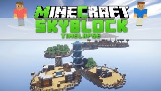 Minecraft Timelapse  Skyblock Download [upl. by Megdal163]