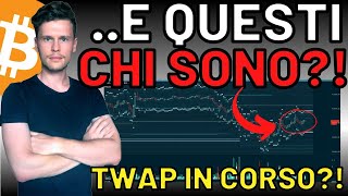 🚨😳 E QUESTI CHI SONO ACQUISTI SOSPETTI 😳🚨 MORNING wCRYPTO BITCOIN  ALTCOINS time sensitive [upl. by Mamie]