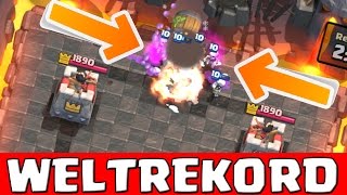 3 KRONEN quotWELTREKORDquot  CLASH ROYALE  Lets Play CR Deutsch German HD [upl. by Rafe]