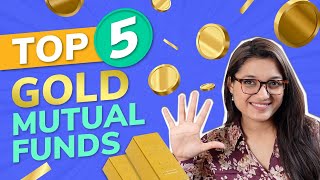 Top 5 Gold Mutual Funds in 2023 [upl. by Eelram]