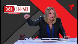 Estrategia Cobarde👩🏻💐👺 Caso Cerrado  Telemundo [upl. by Ahsii]