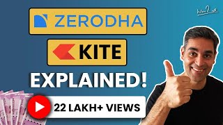 Zerodha Kite Chart Settings  Charts In Zerodha [upl. by Areehs]