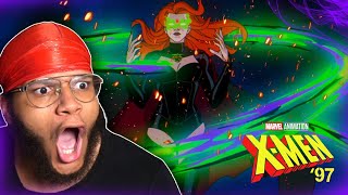 Naaaahh THE GOBLIN QUEEN HAD ME BARKING  XMen 97 Ep 3 REACTION [upl. by Nomit]