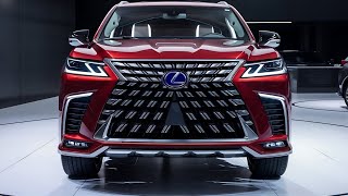 2025 Lexus LX 600 The Ultimate Luxury SUV Experience [upl. by Sterrett]