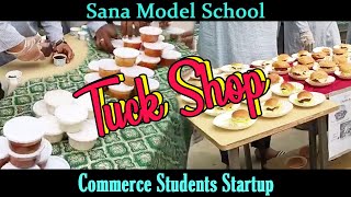 Tuck Shop  Commerce Students Startups [upl. by Gnivri]