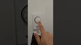 OUELLET baseboard thermostats calibration [upl. by Schrick]