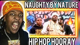 FIRST TIME HEARING Naughty By Nature  Hip Hop Hooray Official Music Video REACTION [upl. by Sherurd97]