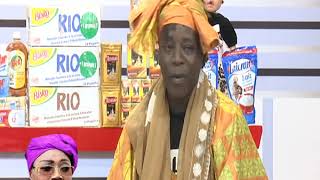 Mme Badiane dans Kouthia Show du 19 Novembre 2018 [upl. by Norling]