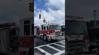 Farmingville Engine 4 Responding  Automatic Fire Alarm [upl. by Auburn]