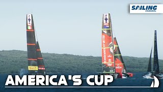 ITA Americas Cup e design  Sailing Channel [upl. by Yve370]