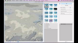 Como aplicar Textura a una imagen en Photoshop CS6 [upl. by Ahsikram]