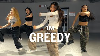 Tate McRae  greedy  Harimu Choreography [upl. by Dnarud222]