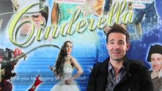 Cinderella Mark Read plays Dandini in his first panto [upl. by Genna]