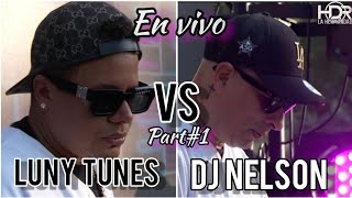 Dj Nelson VS Luny Tunes [upl. by Lednew]