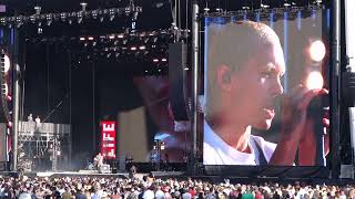 Dominic Fike  BabyDoll  Live Bottlerocknapa [upl. by Deaner]