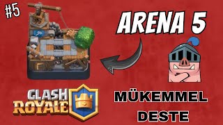 5ARENA DESTESİ  Clash Royale sıfırdanclashroyale [upl. by Ydualc]