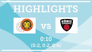 Highlights 4 TVSpiel Unihockey Tigers Langnau vs Floorball Köniz [upl. by Crotty953]