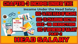 05INCOME UNDER THE HEAD SALARY  SALARY CALCULATION  AY 2324  Income Tax  Introduction  2 [upl. by Nylyahs]