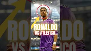 Ronaldo Vernederd Atletico Madrid Vier Keer 🐐🥶 [upl. by Yelsnya843]