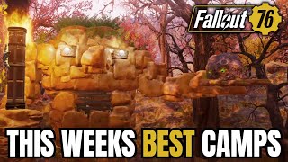 This weeks EPIC Builds  Fallout 76 Top 10 Best Camps 2024 [upl. by Daniala]