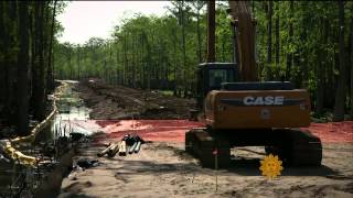 SinkholesTheholetruth Bayou Corne Sinkhole Disaster [upl. by Bernelle]