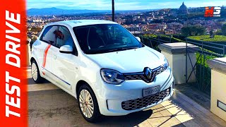 NEW RENAULT TWINGO ELECTRIC 2021  FIRST TEST DRIVE [upl. by Ruperto]