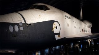 Tested Visits the Space Shuttle Enterprise [upl. by Atterrol]