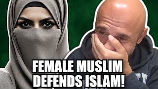 Female Muslim CHALLENGES Sam Shamoun amp Embarrasses Muhammad Islam Debate [upl. by Safier]