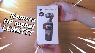 ANJIR  Dji Osmo Pocket 3 coy hasilnya melampaui hp mahal mu [upl. by Ansela603]