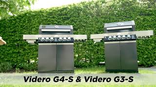 RÖSLE BBQ Station Videro G4 S amp G3 S [upl. by Vallery]