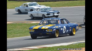 2012 Mitty Road Atlanta Sunday Corvairs Shot by Scott Trunkhill at corvairus [upl. by Tijnar775]