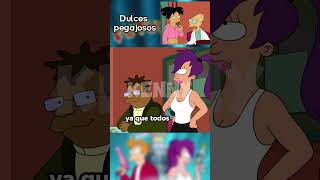 Dulces pegajosos 🍭🍬 T11 Ep02 P1  Futurama [upl. by Hippel]