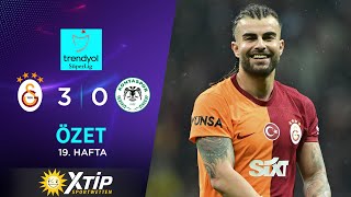 MERKUR BETS  Galatasaray 30 T Konyaspor  HighlightsÖzet  Trendyol Süper Lig  202324 [upl. by Ettenom]