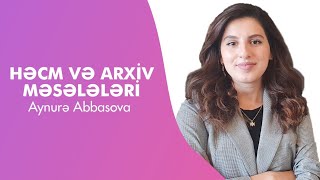 Həcm və Arxiv Məsələləri  İnformatika  Aynurə Abbasova [upl. by Annissa]