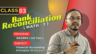 Bank Reconciliation Class  3 Math  2 [upl. by Eilerua]