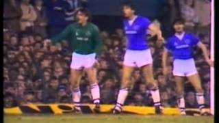 EVERTON 198485 SEASON  Everton 3 Bayern Munich 1  24th April 1985 [upl. by Anelac]